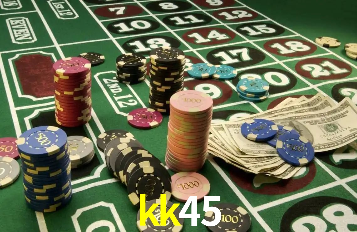 Sinta a adrenalina dos jogos de cassino com kk45