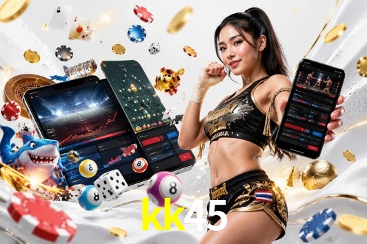 APP oficial da kk45 para mobile