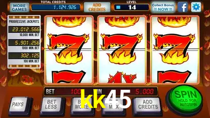 Descubra a Magia dos Jogos de Arcade no kk45